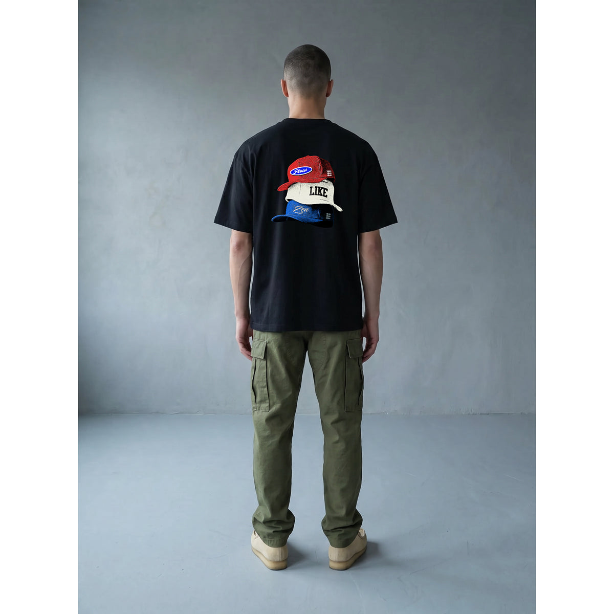 Red, White & Blue, Box Fit Tee