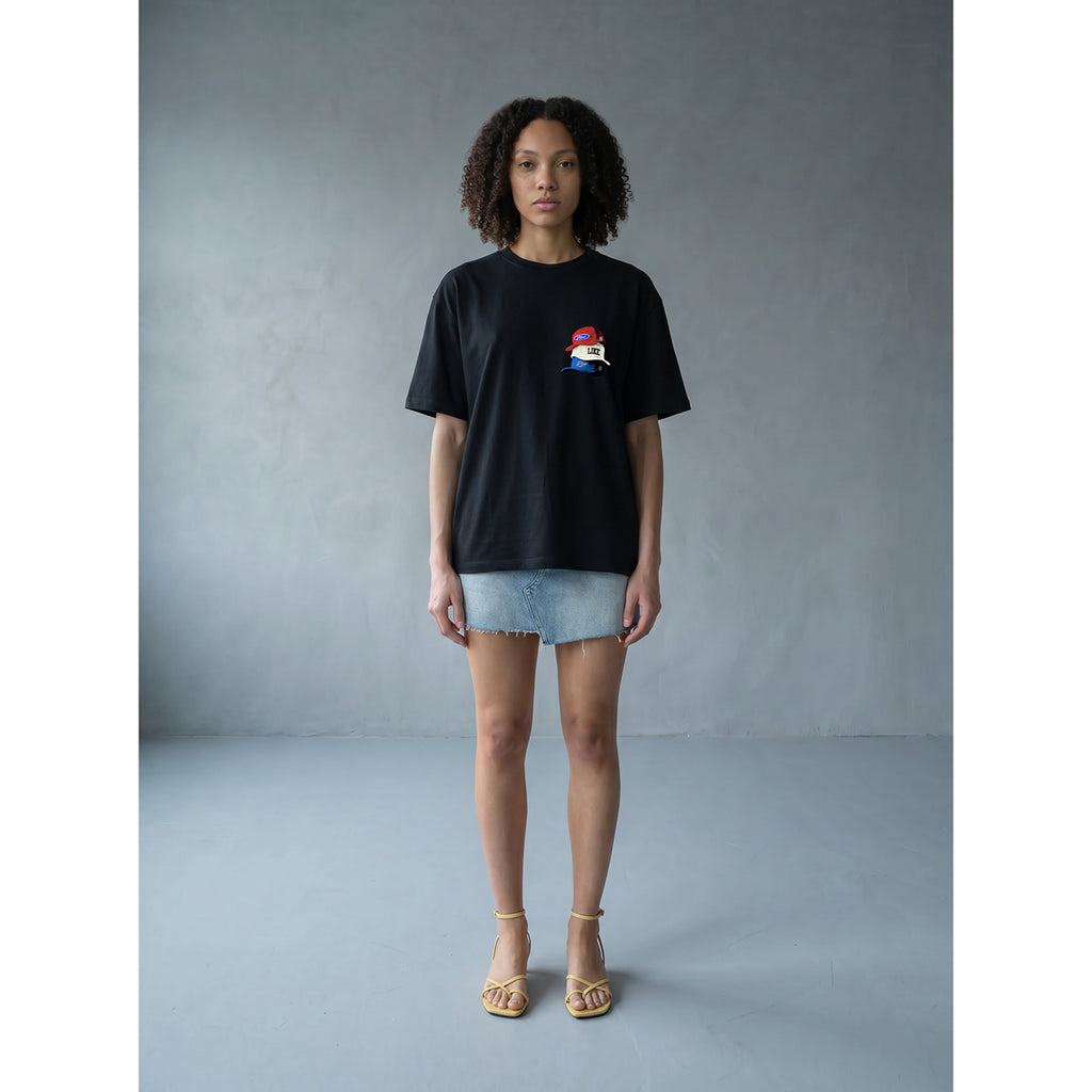 Red, White & Blue, Box Fit Tee