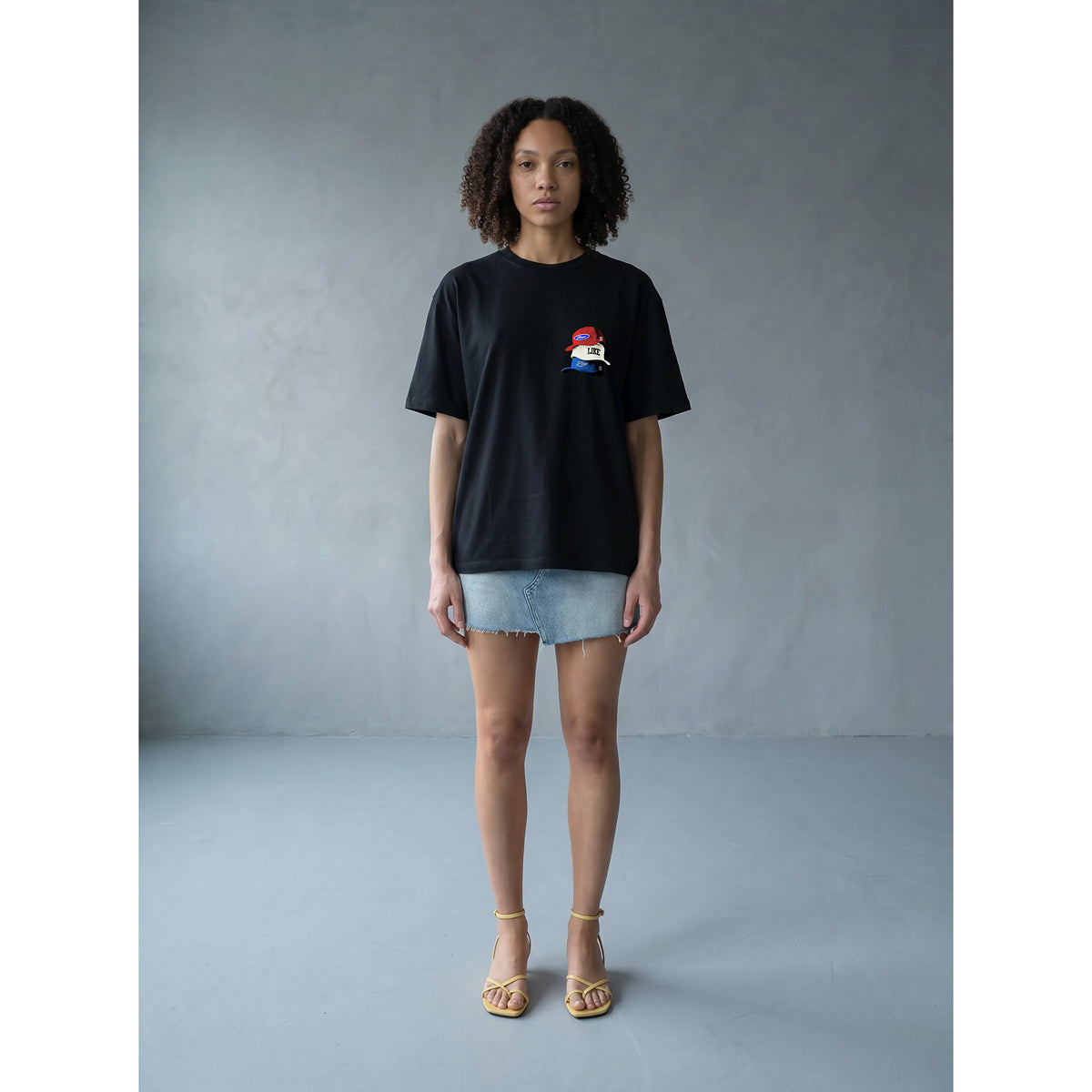 Red, White & Blue, Box Fit Tee