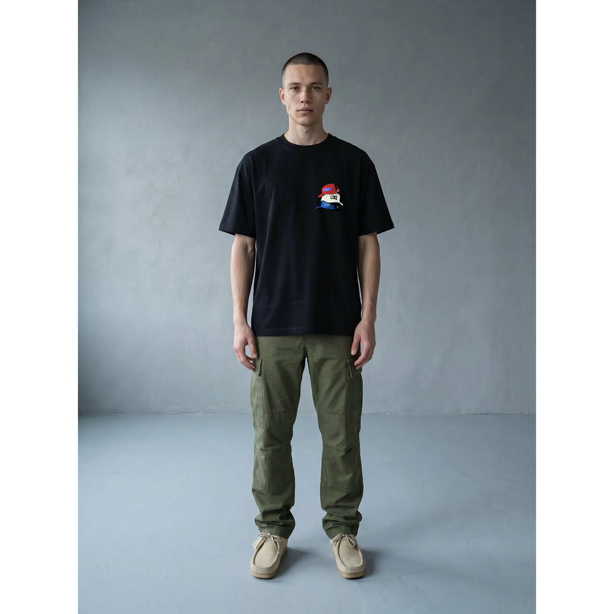 Red, White & Blue, Box Fit Tee
