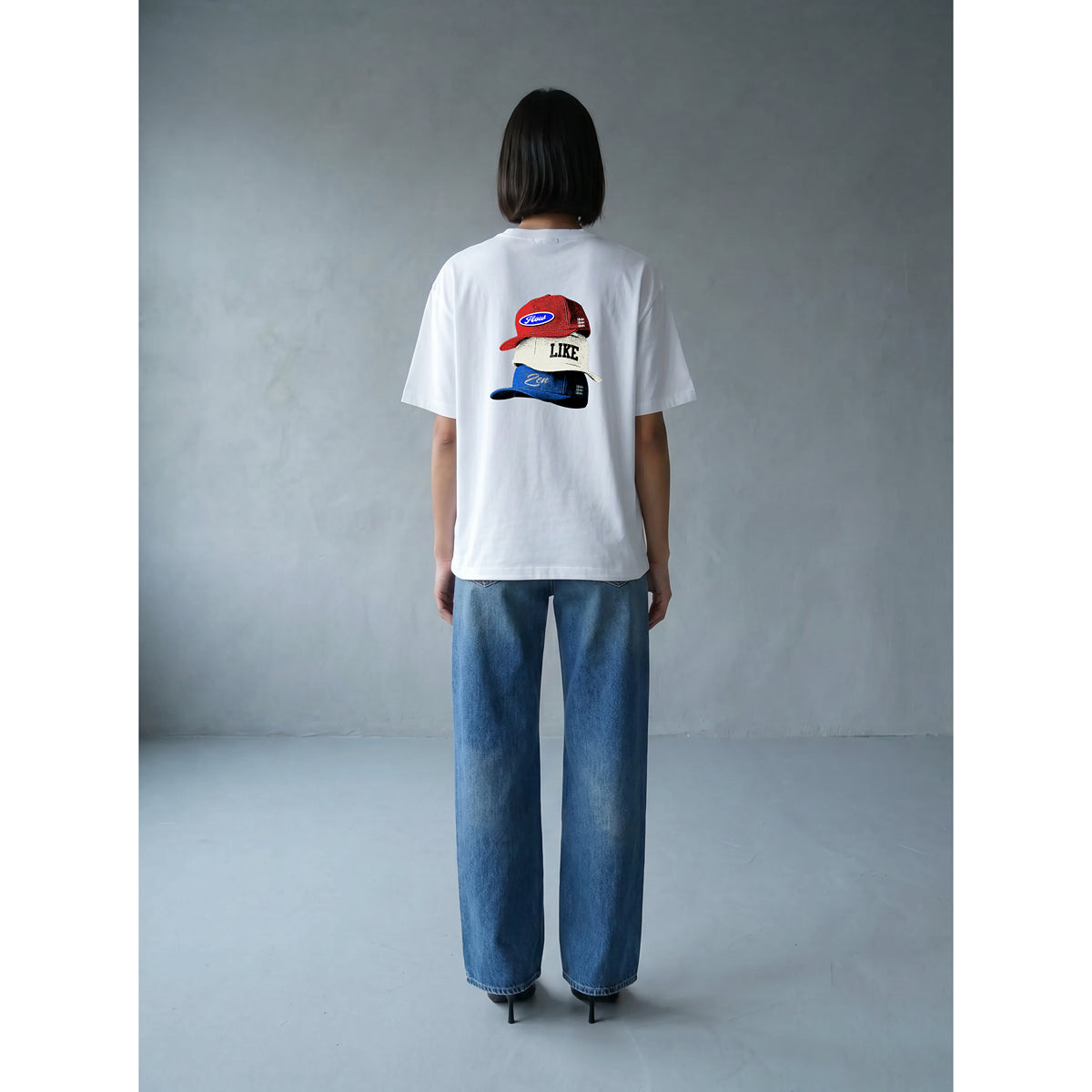 Red, White & Blue, Box Fit Tee