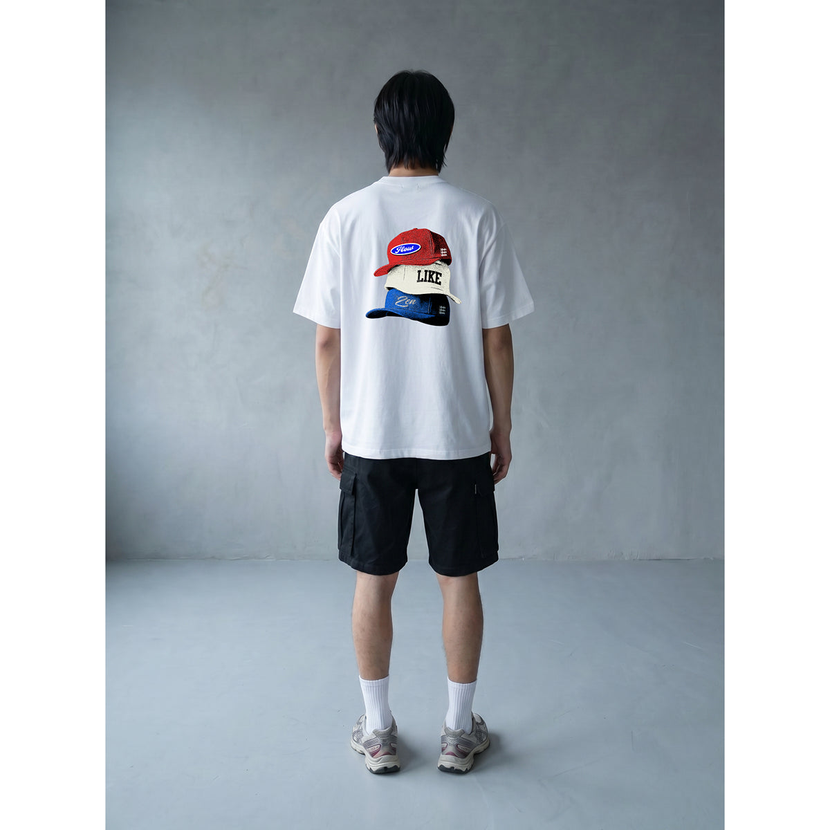Red, White & Blue, Box Fit Tee