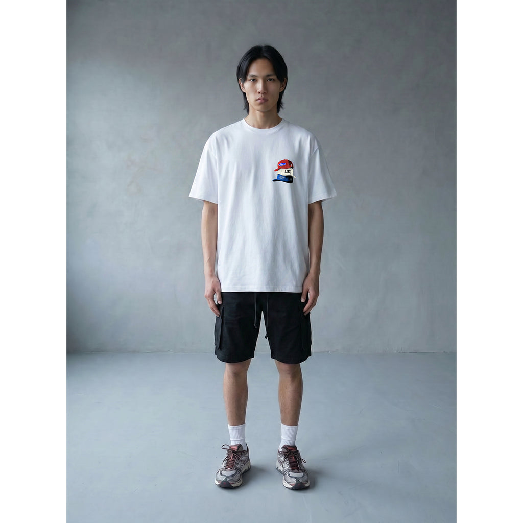 Red, White & Blue, Box Fit Tee