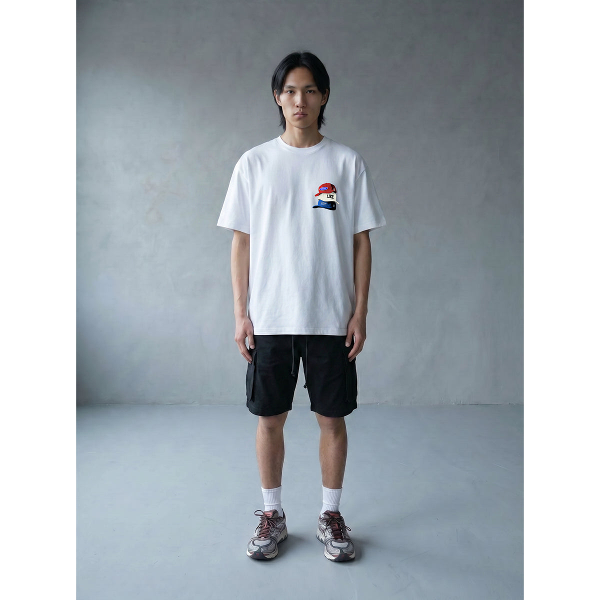 Red, White & Blue, Box Fit Tee