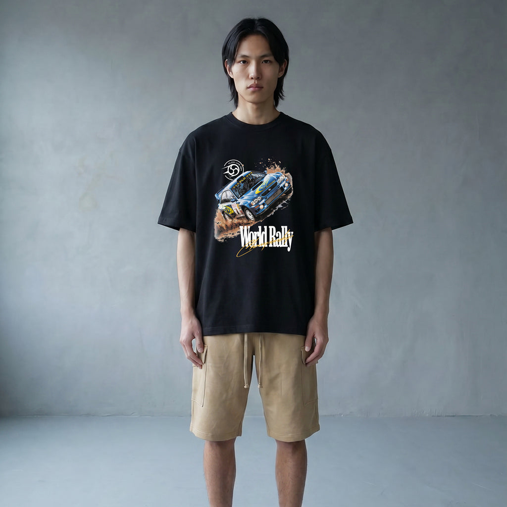World Rally, Relaxed Fit T-Shirt