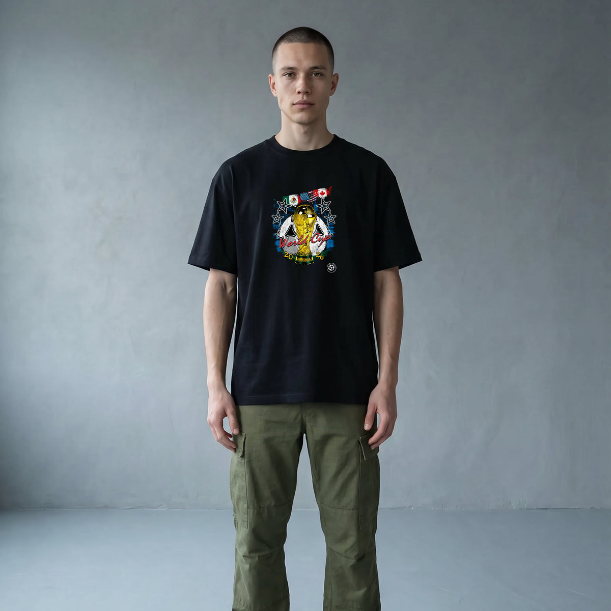 World Cup 2026, Box Fit Tee