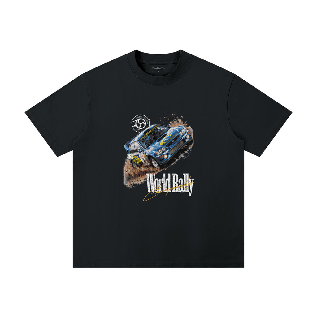 World Rally, Relaxed Fit T-Shirt