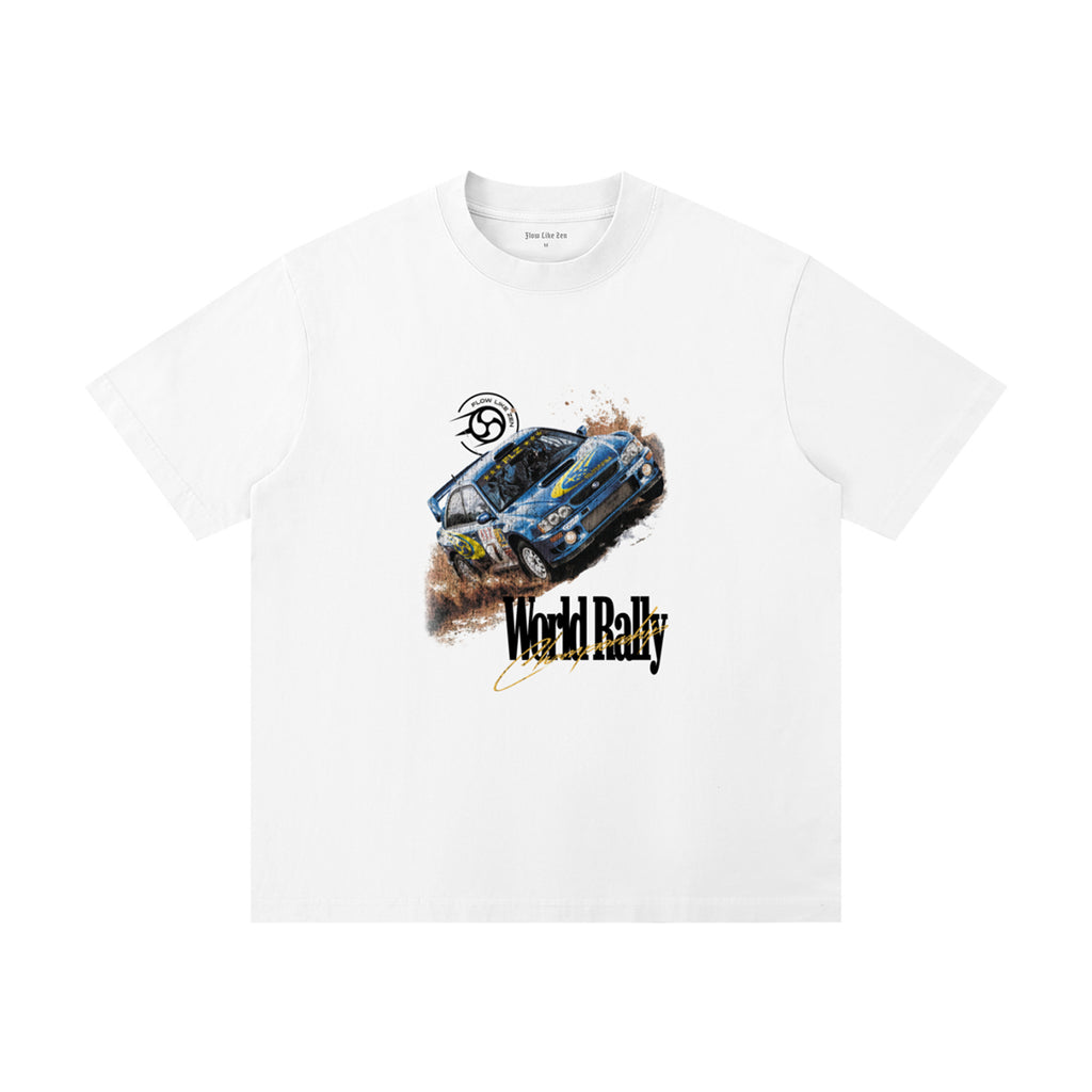 World Rally, Relaxed Fit T-Shirt