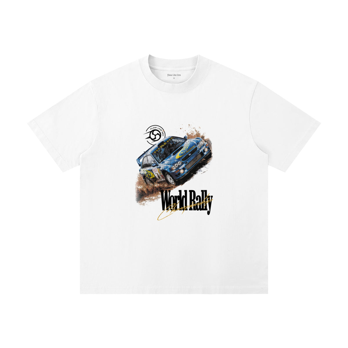World Rally, Relaxed Fit T-Shirt