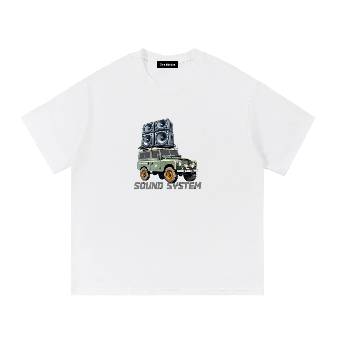 Sound System Relaxed T-Shirt