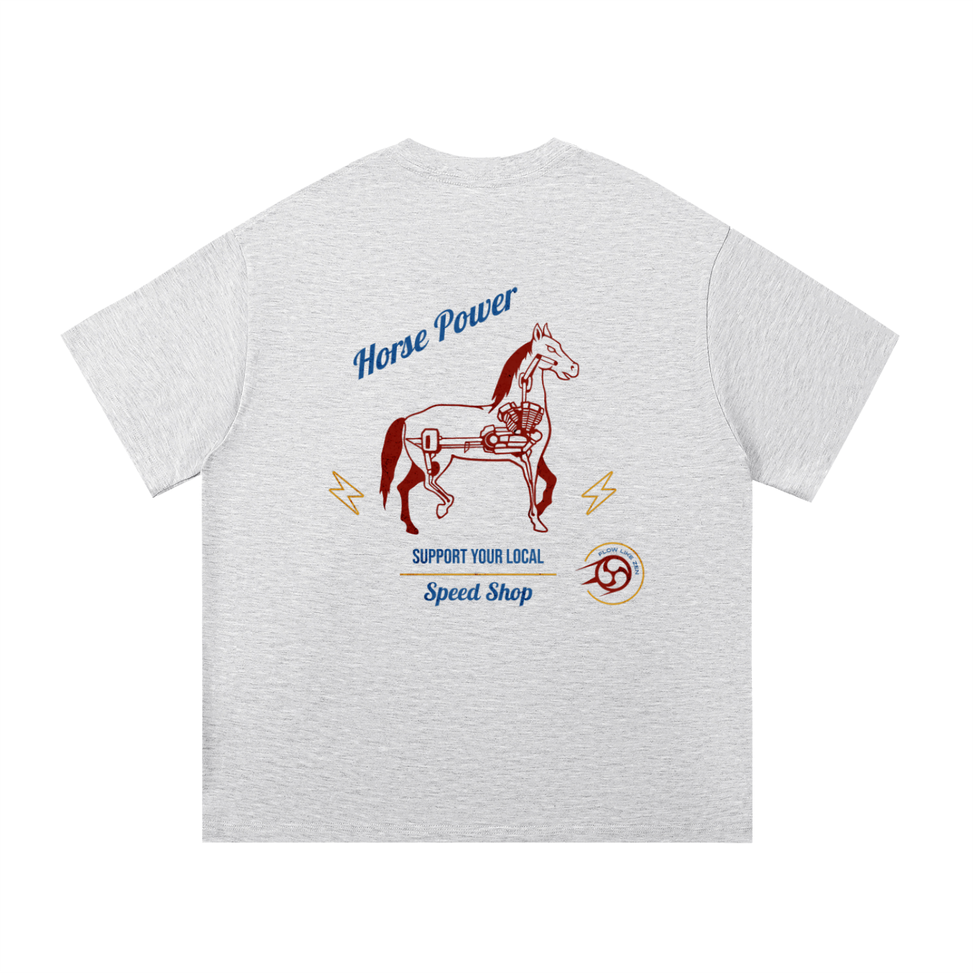 Horse Power Relaxed T-Shirt