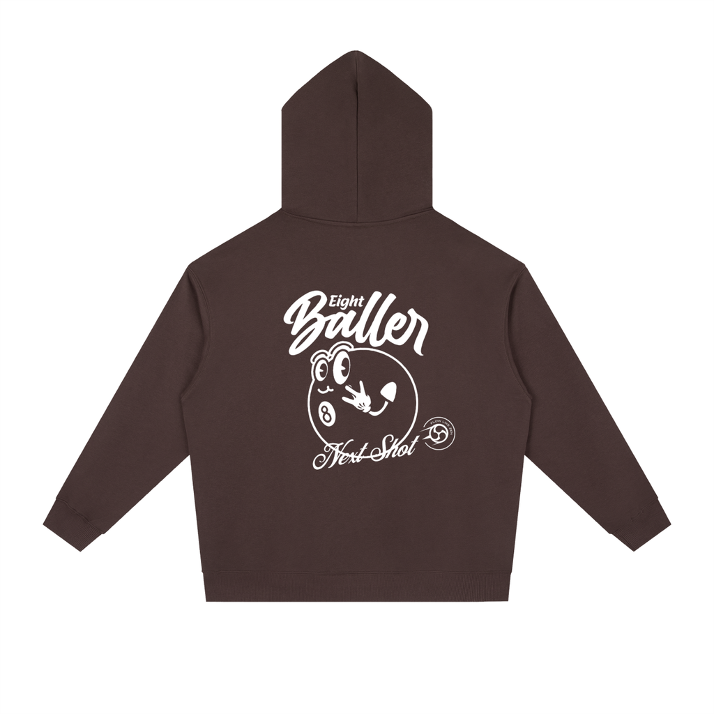 Eight Baller,  Box Hoodie