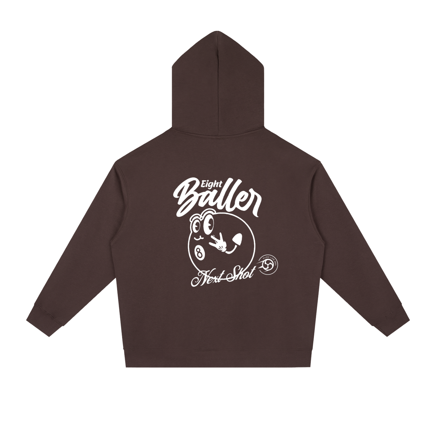 Eight Baller,  Box Hoodie