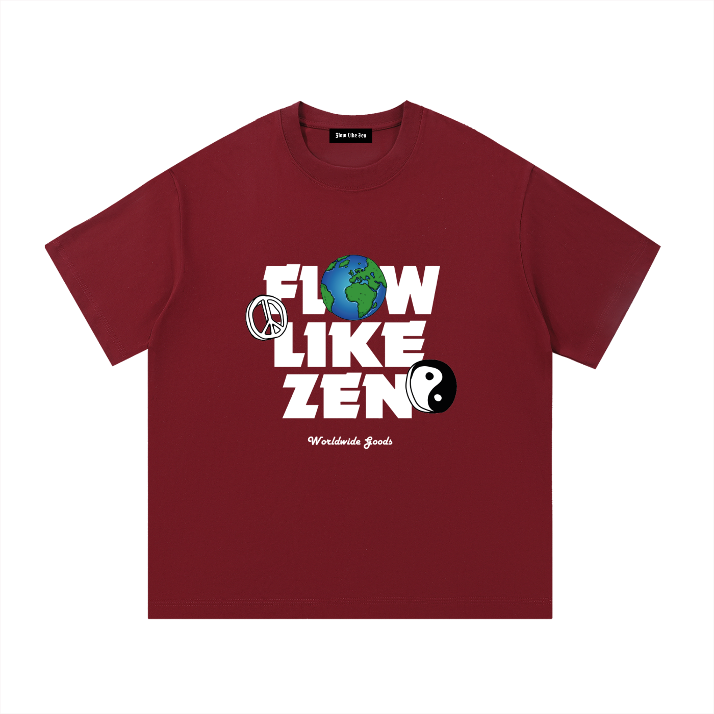 UK Streetwear Brand,Flow Like Zen
