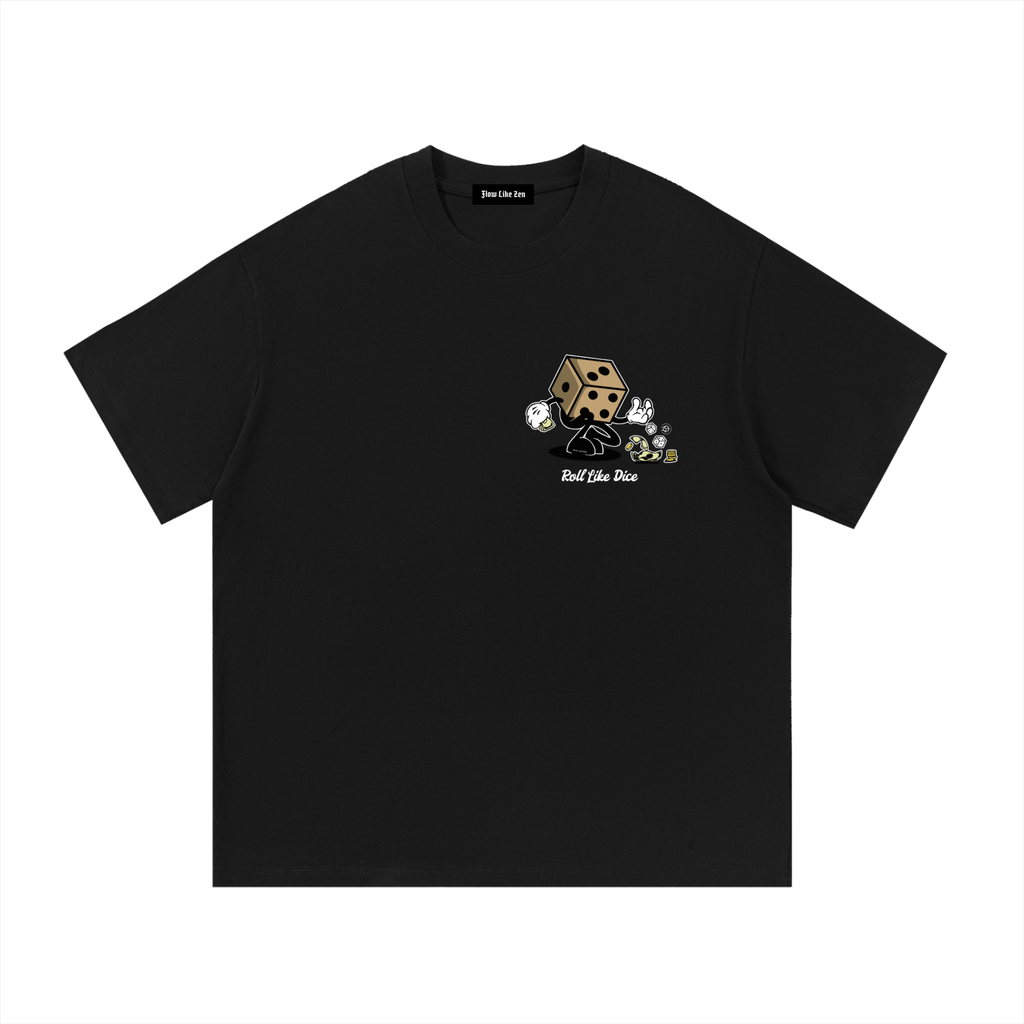 Artistic Graphic Tee,Contemporary Fashion
