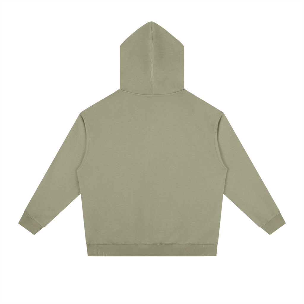 Fire Horse Energy Drop-Shoulder Hoodie
