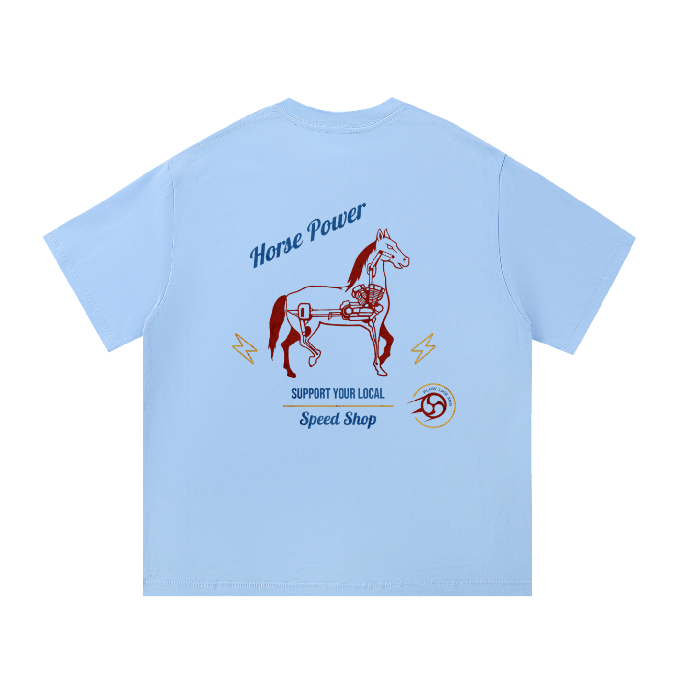 Horse Power Relaxed T-Shirt