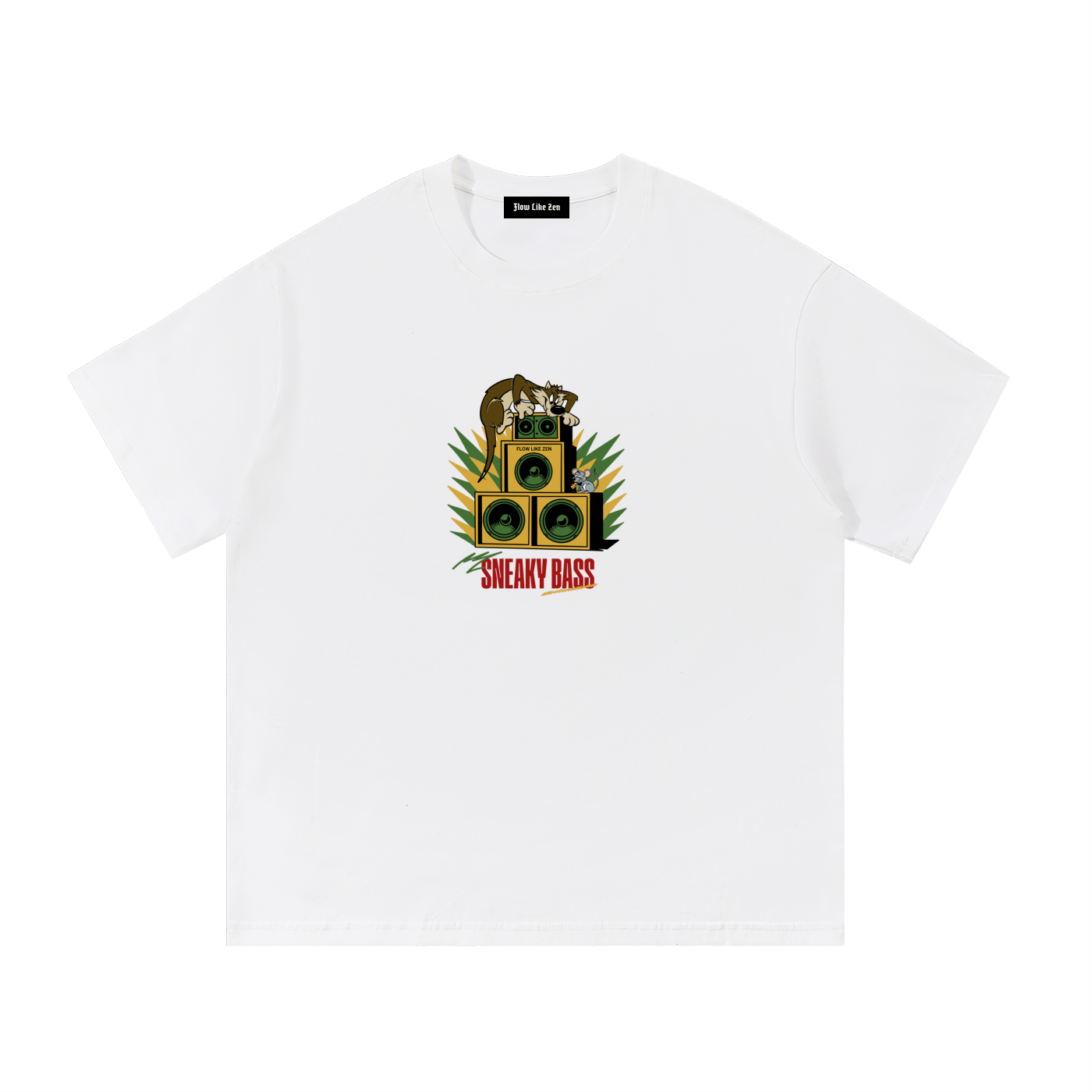 Sneaky Bass Relaxed T-Shirt