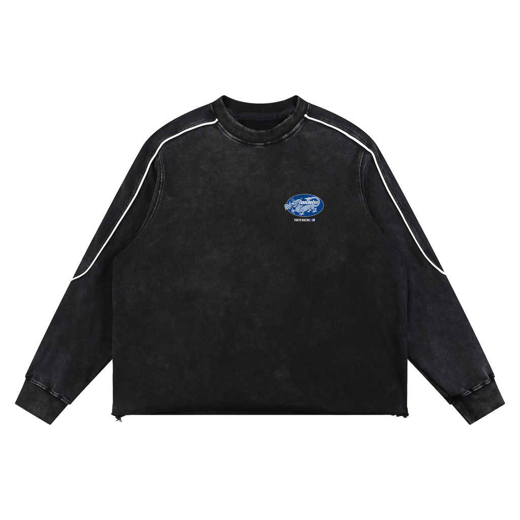 Tokyo,Racing,Sweatshirt,Streetwear