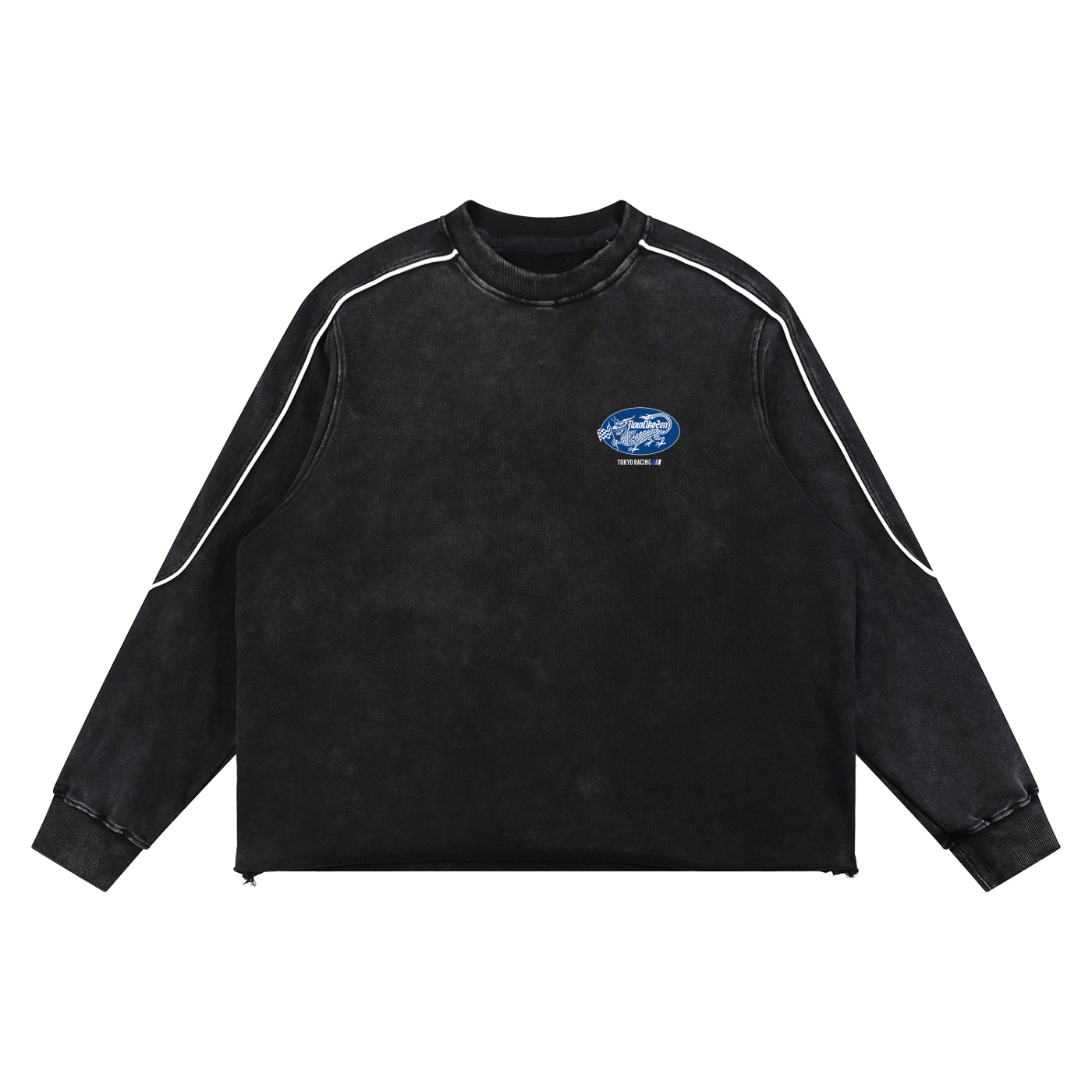 Tokyo,Racing,Sweatshirt,Streetwear