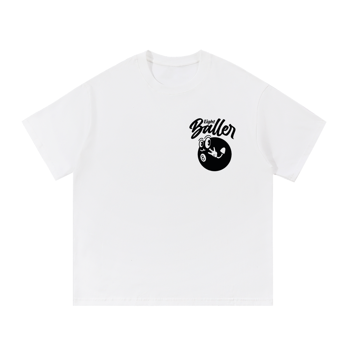 Eight Baller Regular Fit Tee