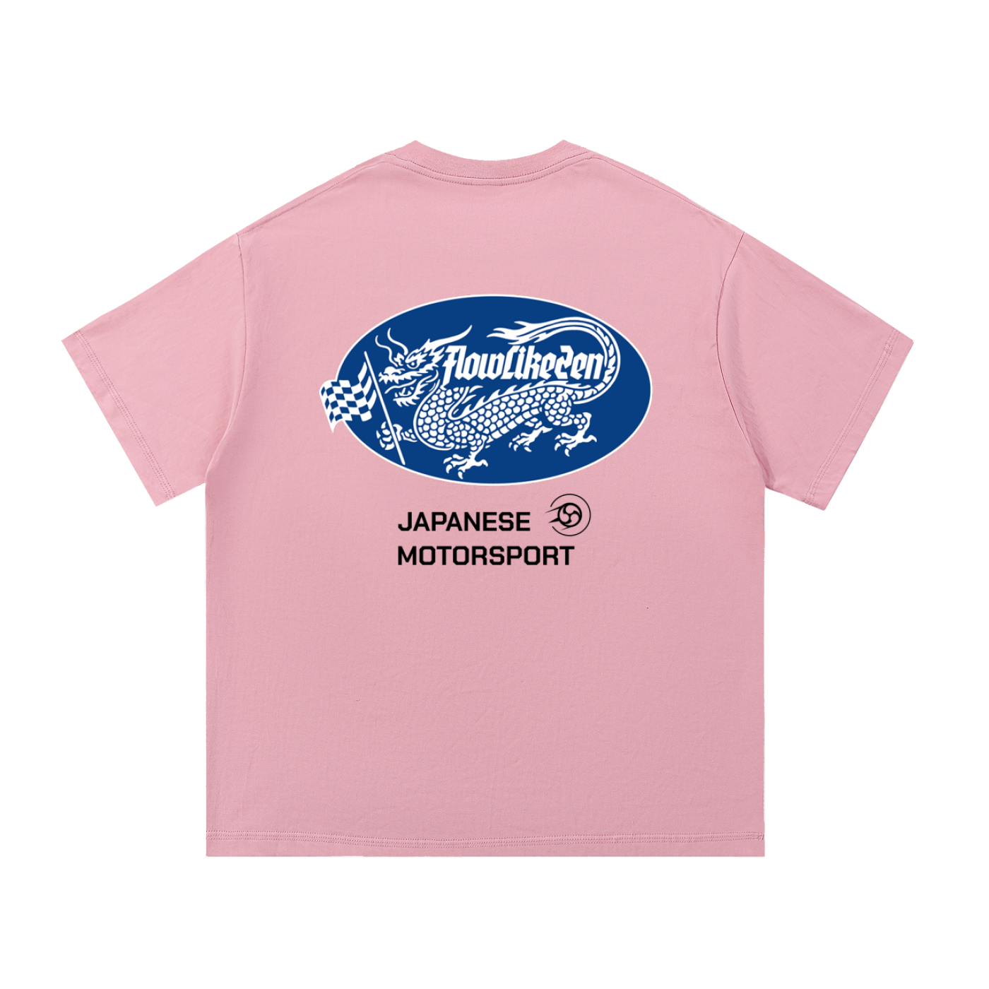 Japanese Motorsport Relaxed T-Shirt