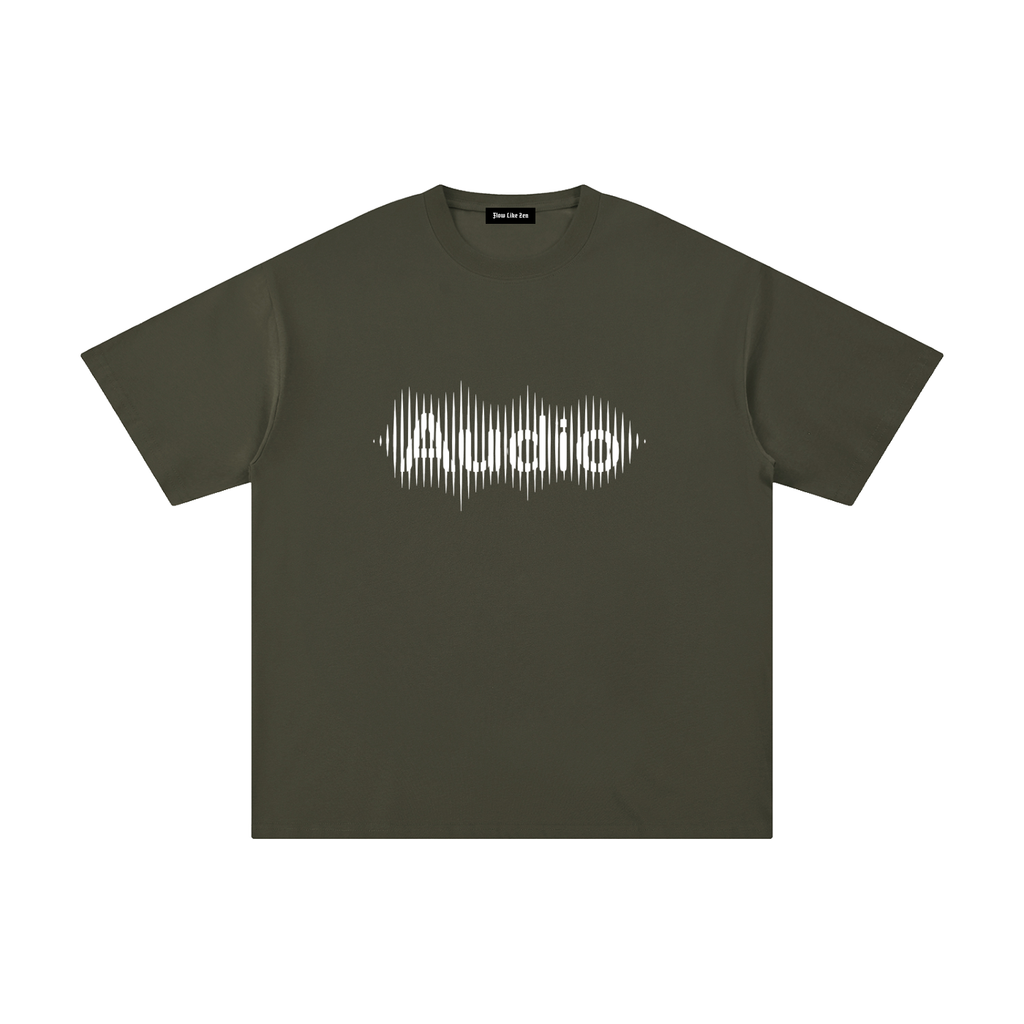Audio, Oversized Fit T-Shirt