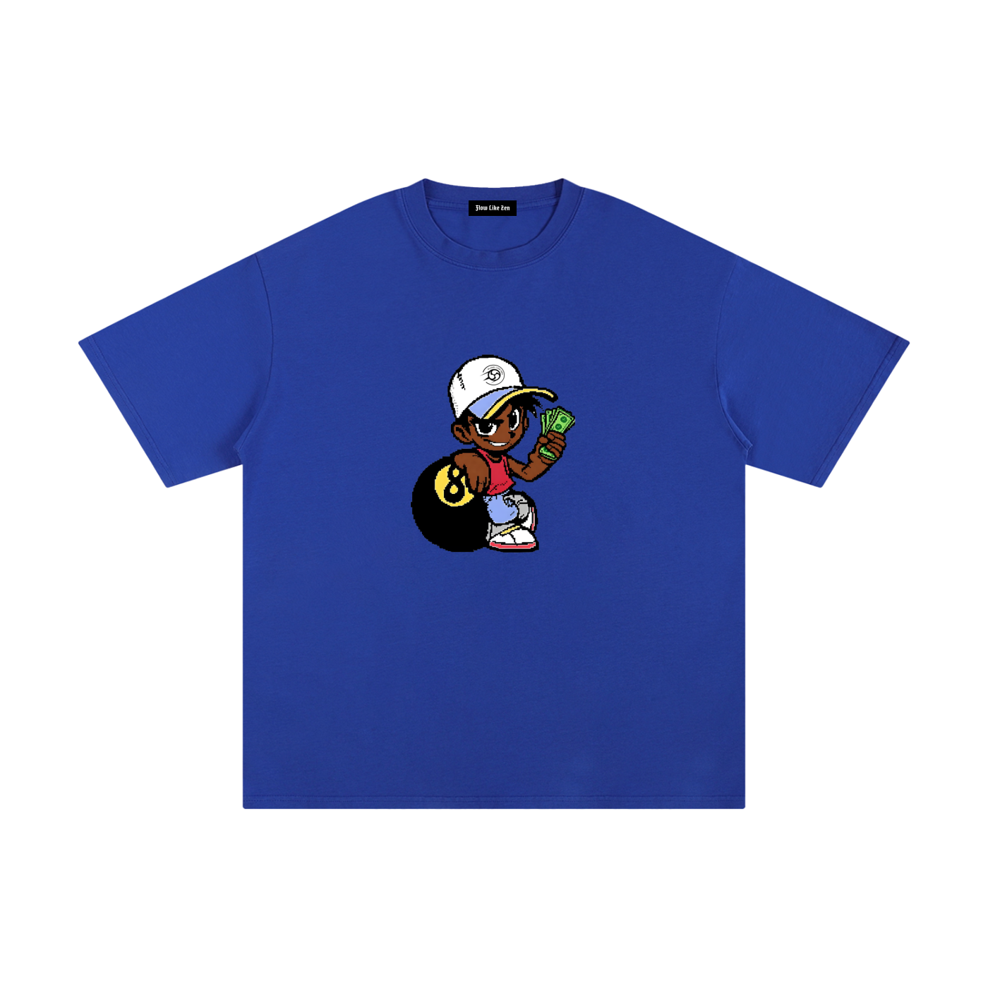 Streetwear,British,EightBall,Tshirt