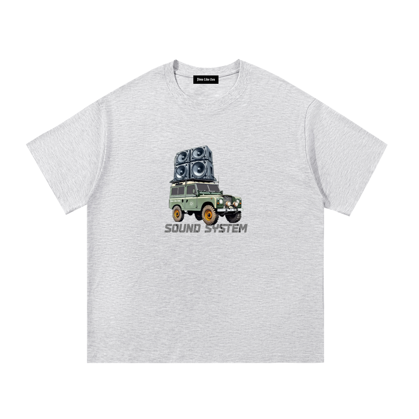 Sound System Relaxed T-Shirt
