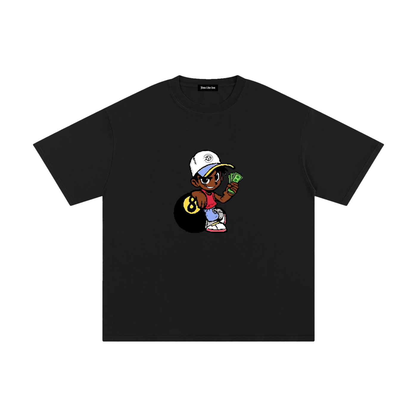 Streetwear,British,EightBall,Tshirt