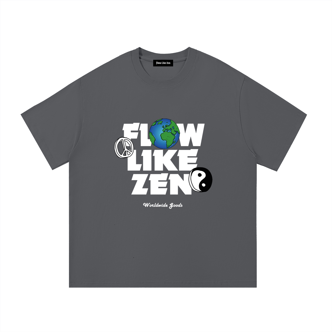 UK Streetwear Brand,Flow Like Zen