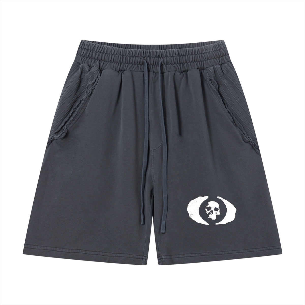 Shorts,SKULL,Graphic,Urbanwear