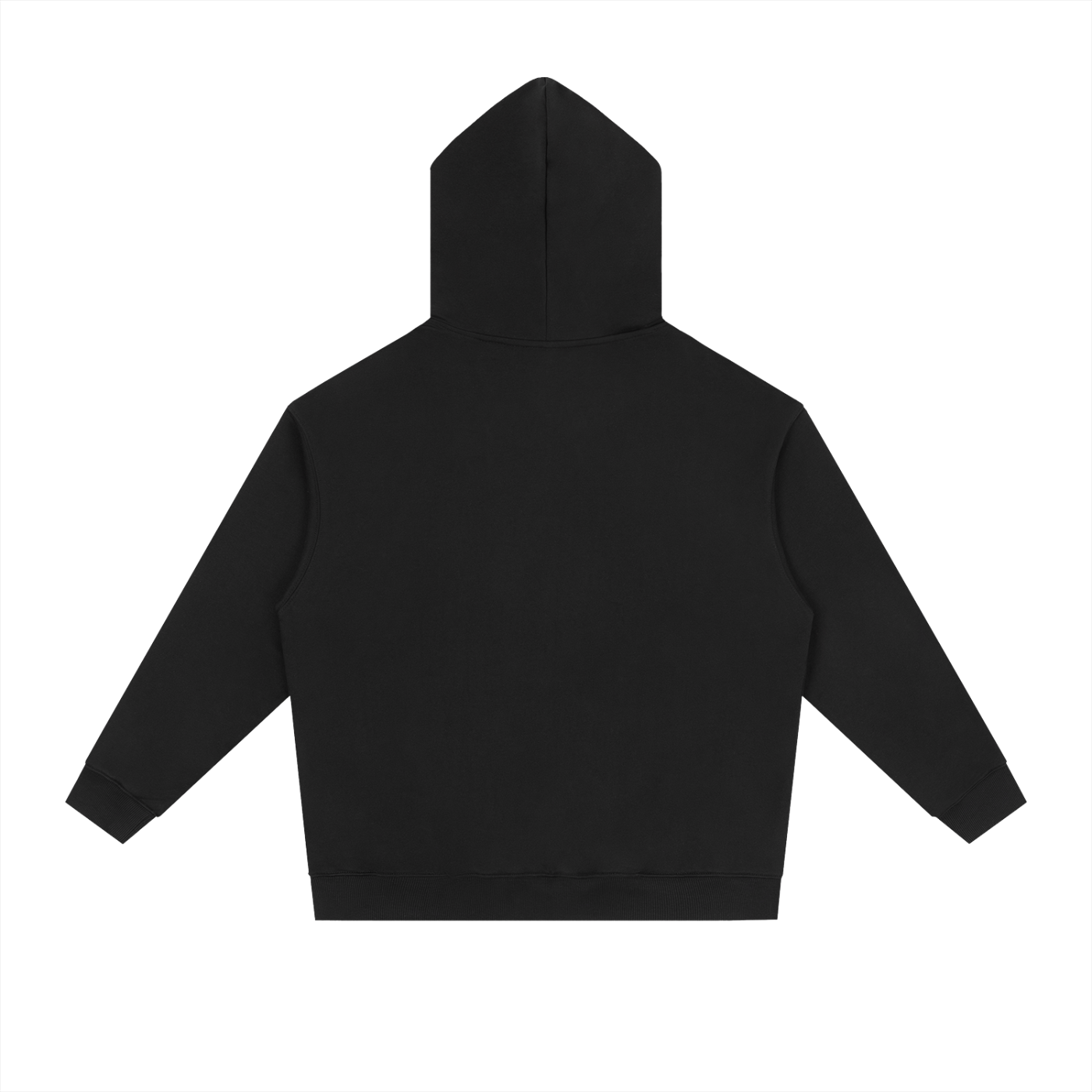 Fire Horse Energy Drop-Shoulder Hoodie